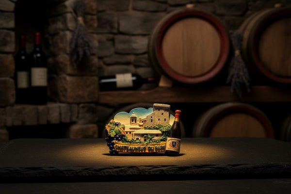 Magnet Village Châteauneuf du Pape - Maison Molinet