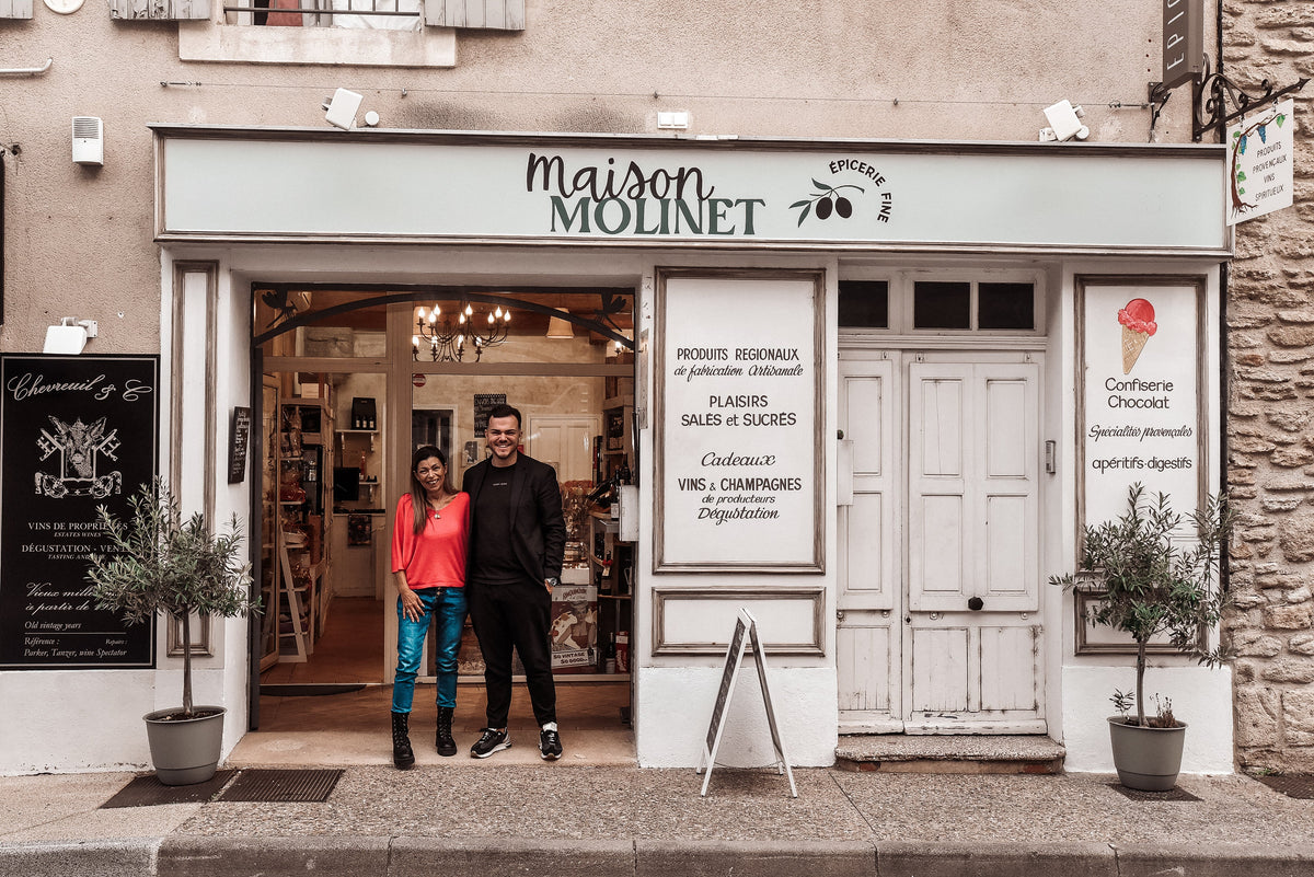Maison Molinet : L’Épicerie Fine d’Exception à Châteauneuf-du-Pape Maison Molinet