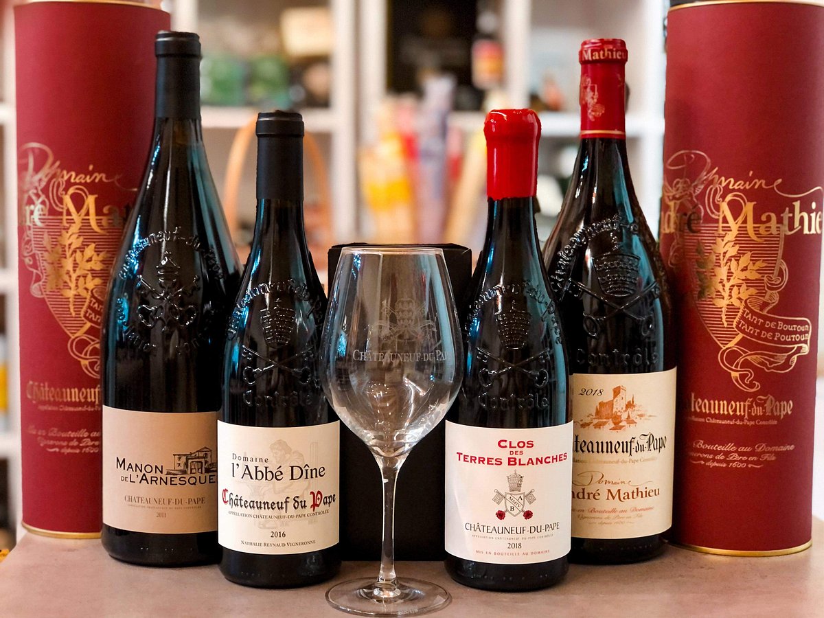 Comment bien choisir et déguster un Châteauneuf‑du‑Pape chez soi Maison Molinet
