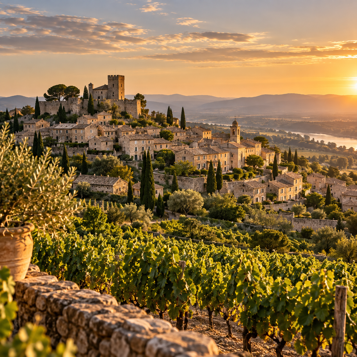 Visiter Châteauneuf-du-Pape : guide pratique et bonnes adresses