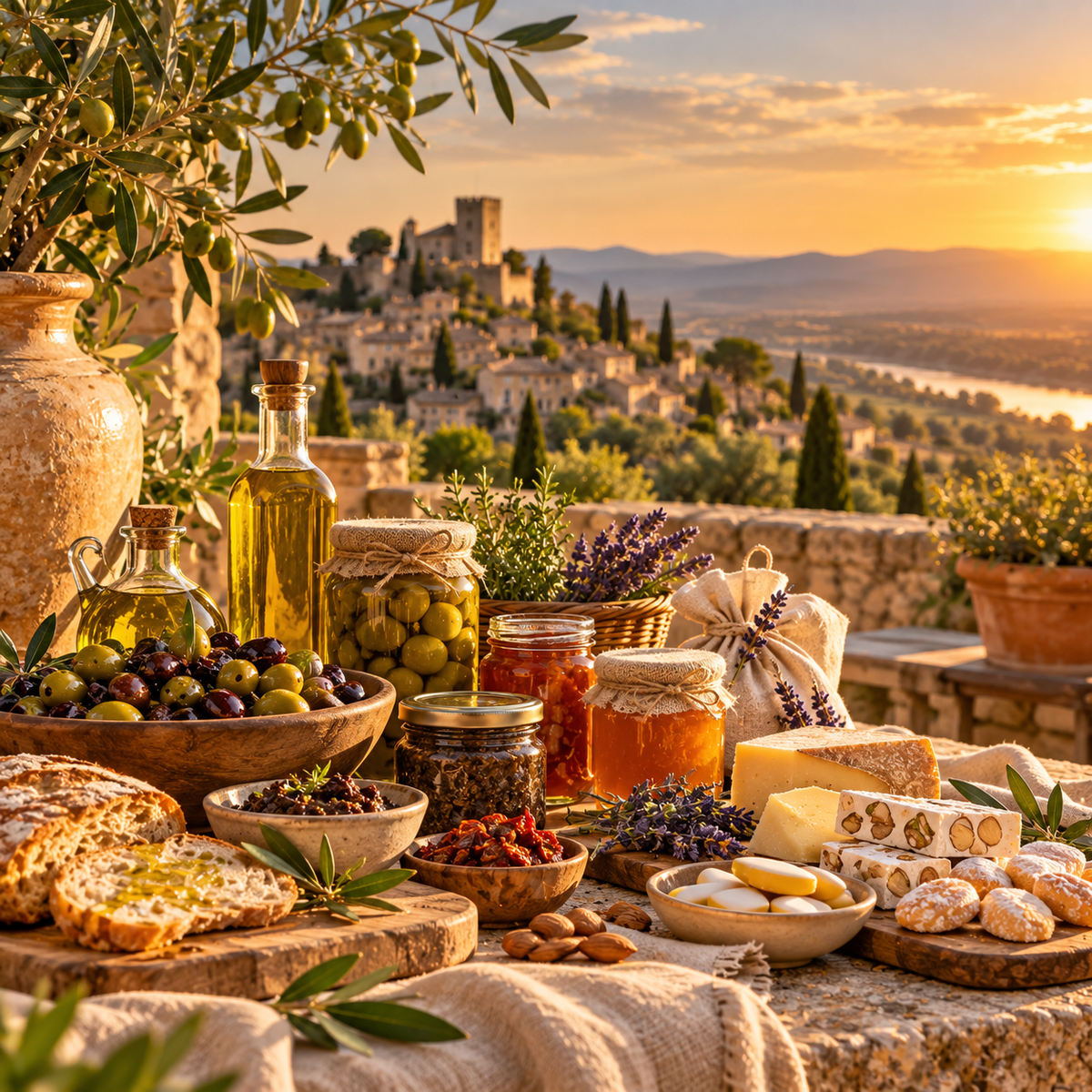 Épicerie fine provençale : les incontournables à ramener de Provence