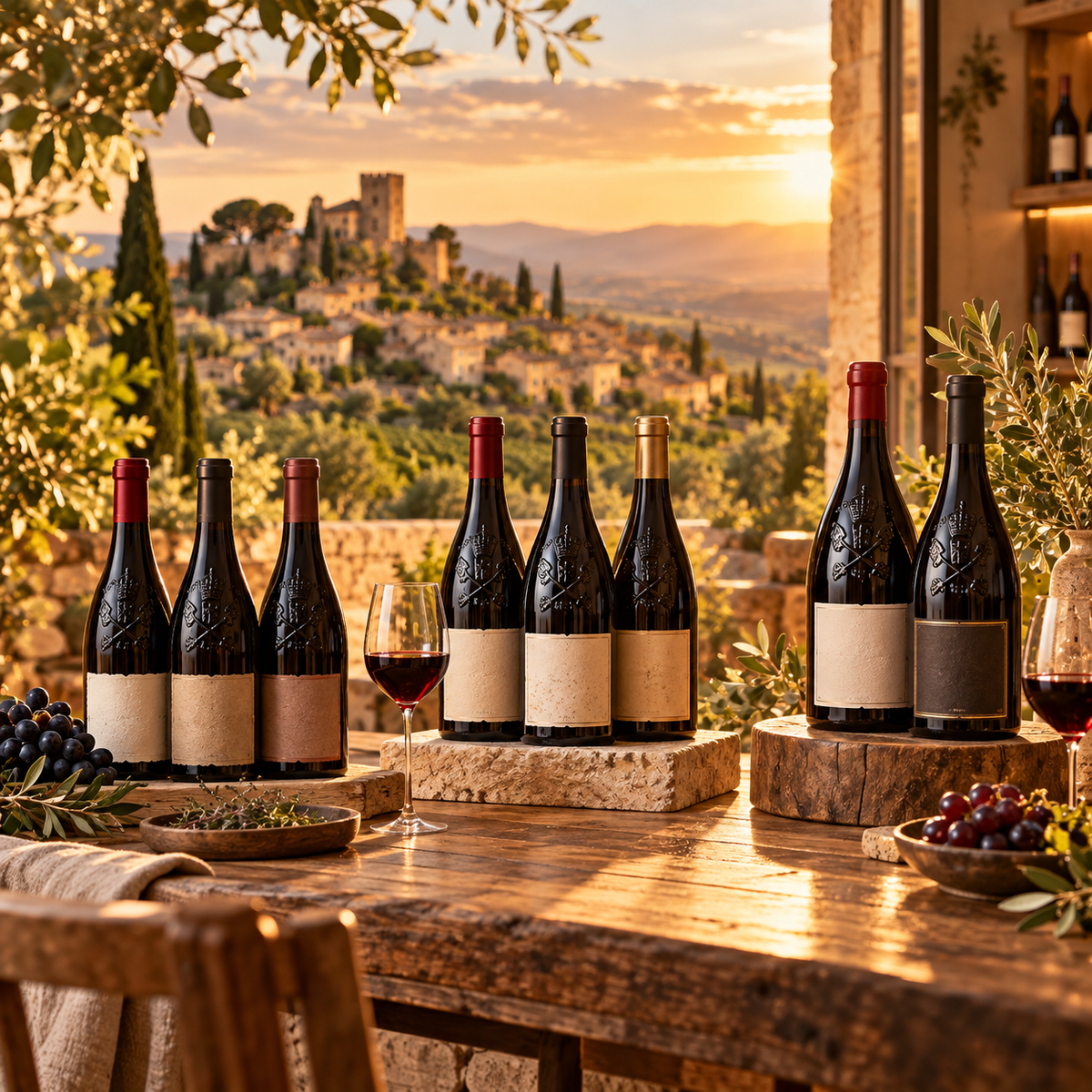 Quel Châteauneuf-du-Pape choisir selon son budget ?