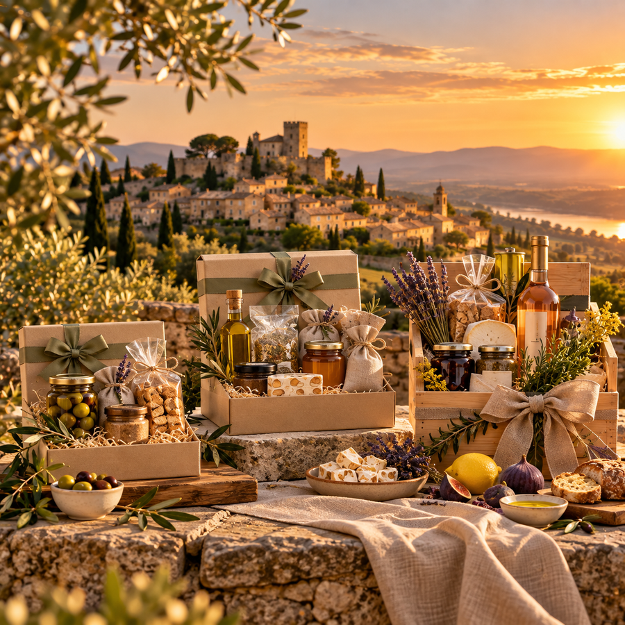 Idées cadeaux de Provence : quoi offrir à 30 €, 50 € ou 100 € ?