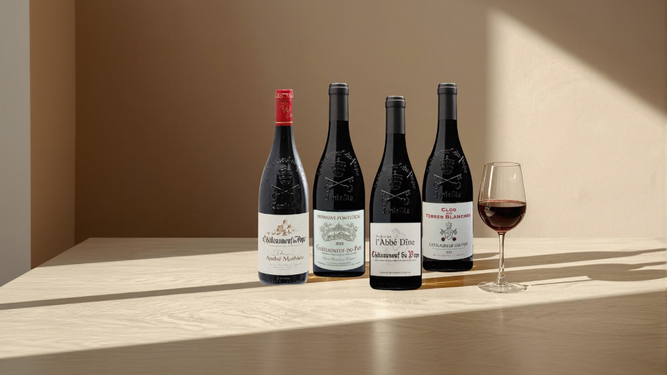 À la découverte de nos Vins d’Exception : Portraits de Domaines de Châteauneuf-du-Pape & Vallée du Rhône Maison Molinet