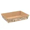 Corbeille carton kraft rectangle 28 × 20,5 × 5,5 cm Maison Molinet