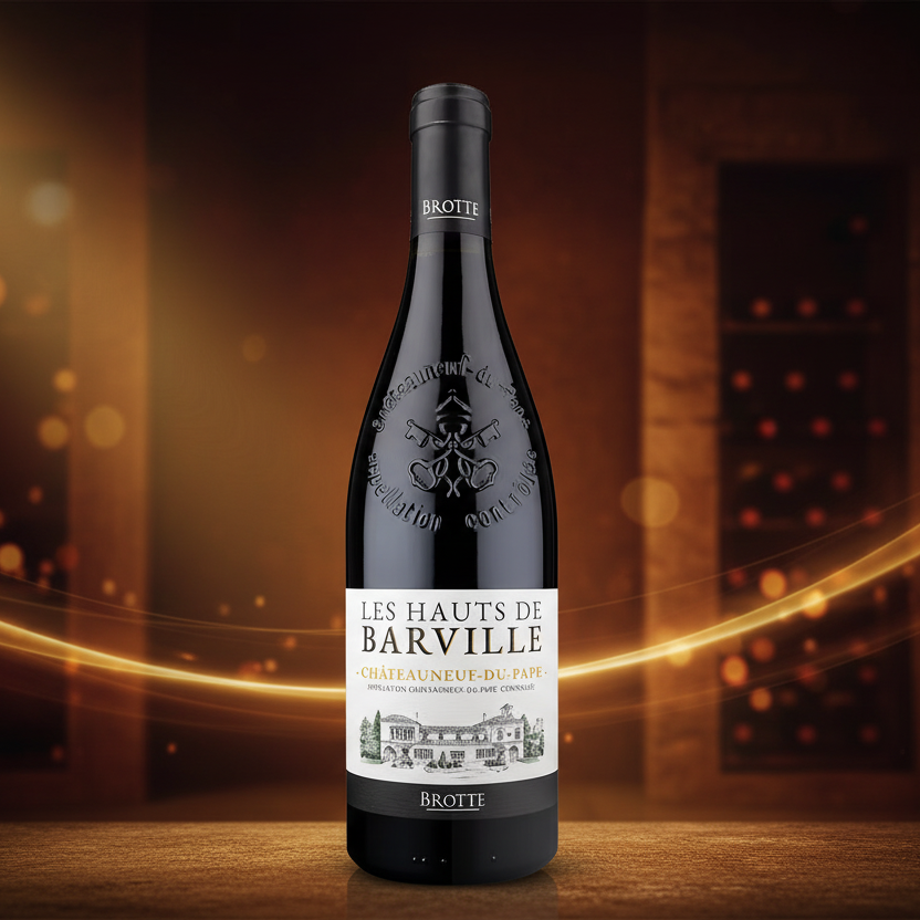 LES HAUTS DE BARVILLE Châteauneuf-du-Pape Rouge 2022 - Maison Molinet