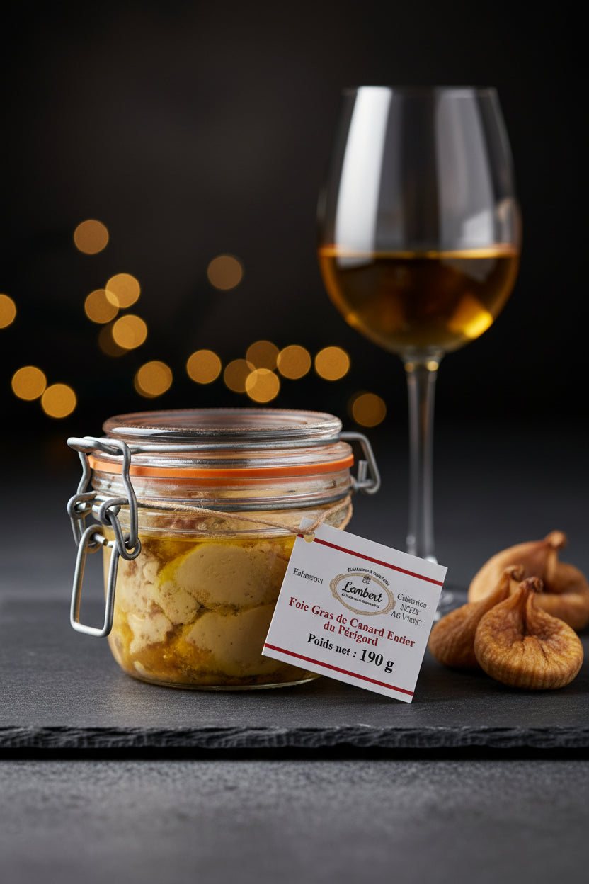 Foie Gras de Canard Entier Stérilisé – Maison Lambert – Médaille d’Or 2025 Maison Molinet