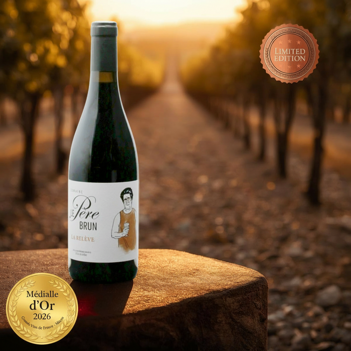 Domaine Le Père Brun – La Relève Rouge 2025 Maison Molinet