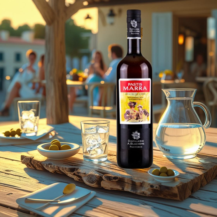 Pastis Marra 45° - 70cl Maison Molinet