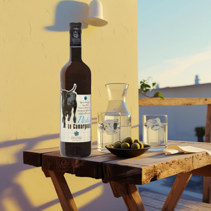 Pastis LeCamarguais 45% - 70cl Maison Molinet
