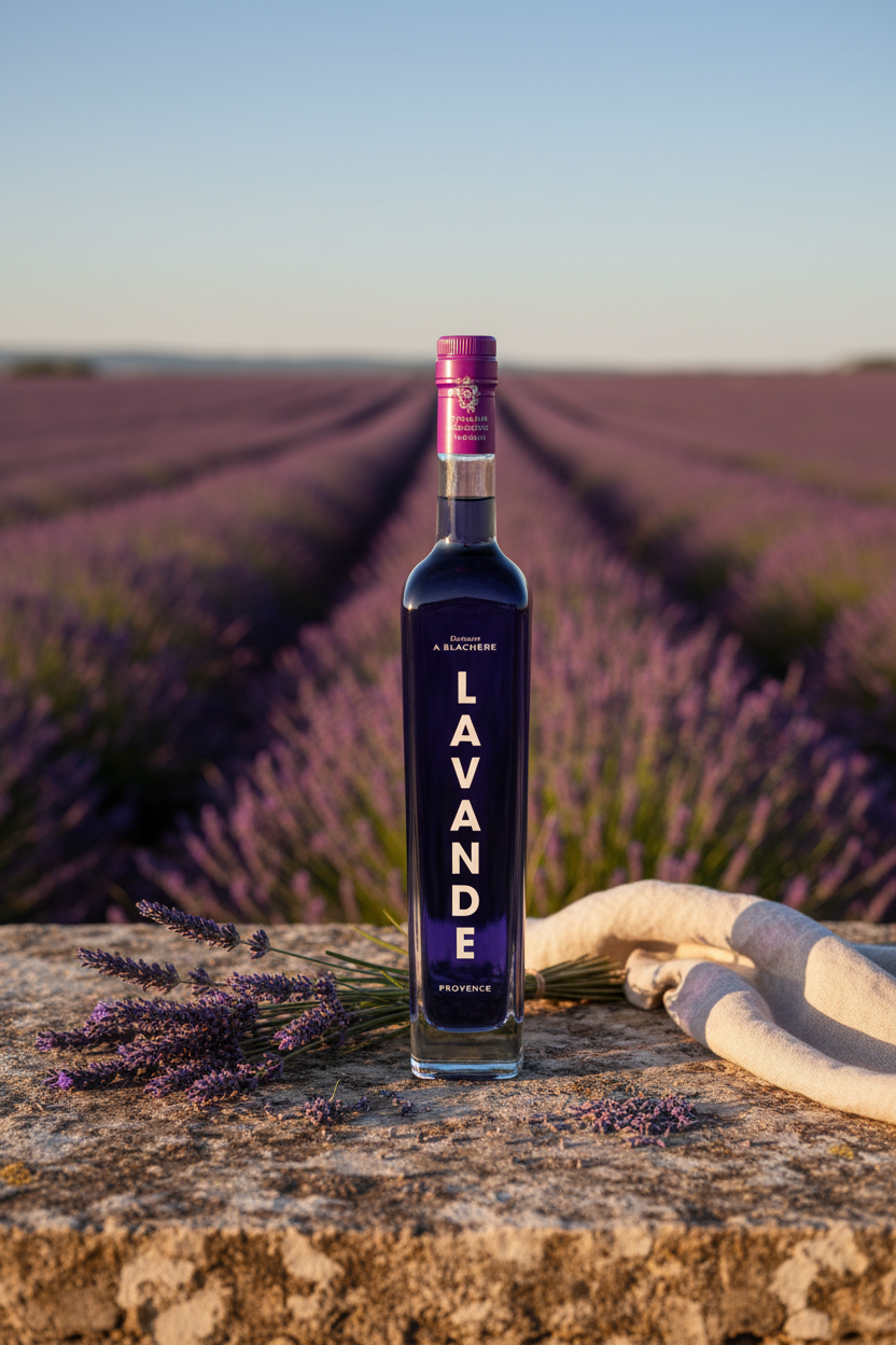 Liqueur de Lavande 50 cl – 30 % Vol Maison Molinet
