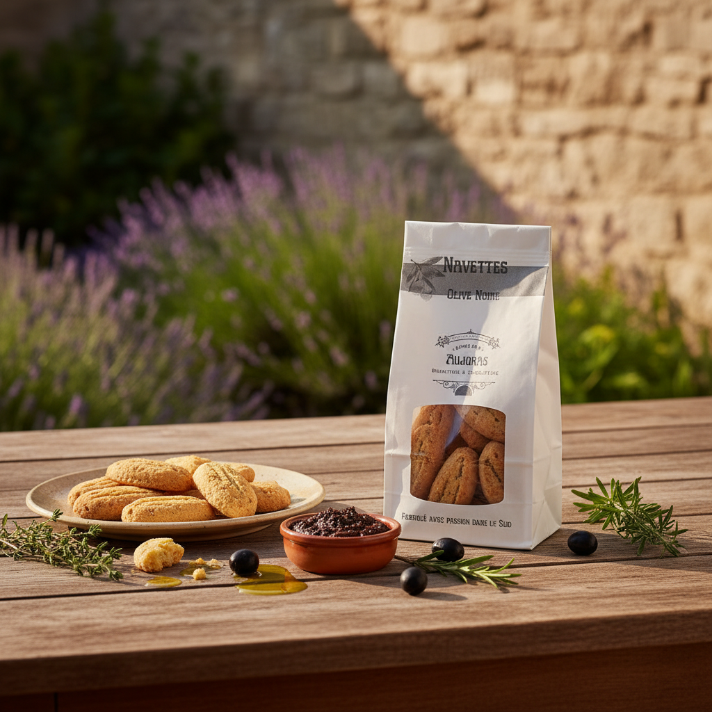Navettes de Azeitona 130gr Maison Molinet