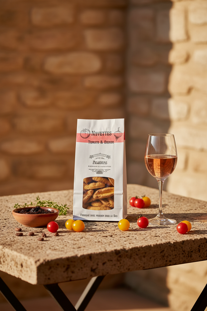 Navettes de Tomate e Cebola (130 g) Maison Molinet