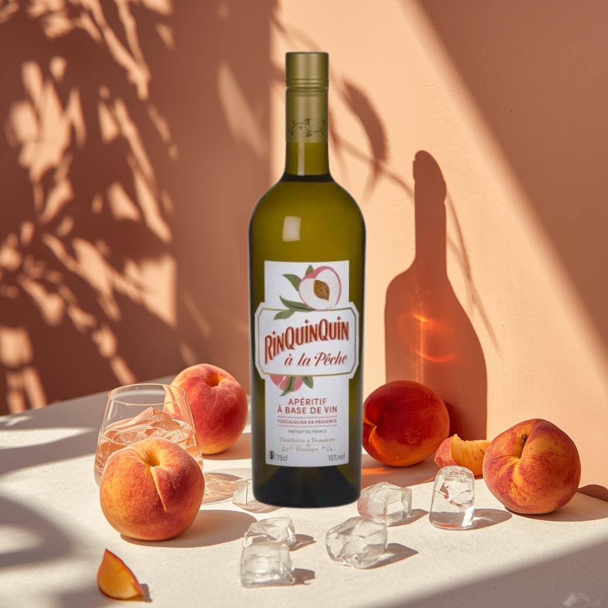 Rinquinquin à la pêche 75cl Maison Molinet