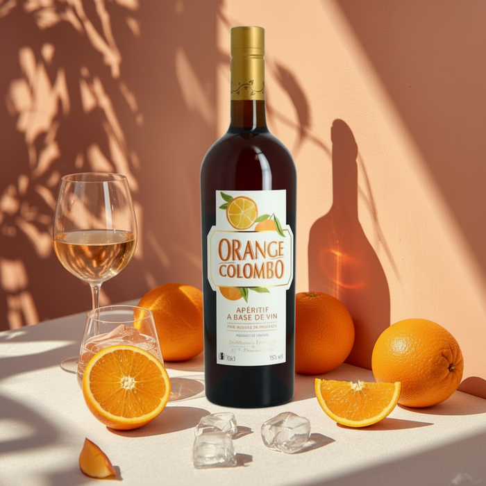 Laranja Colombo – Aperitivo Provençal com Laranja 15° Maison Molinet