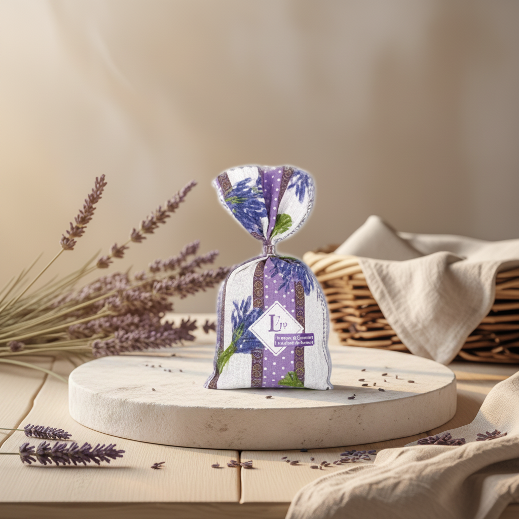 Saquetas de laço lavanda e lavanda Maison Molinet