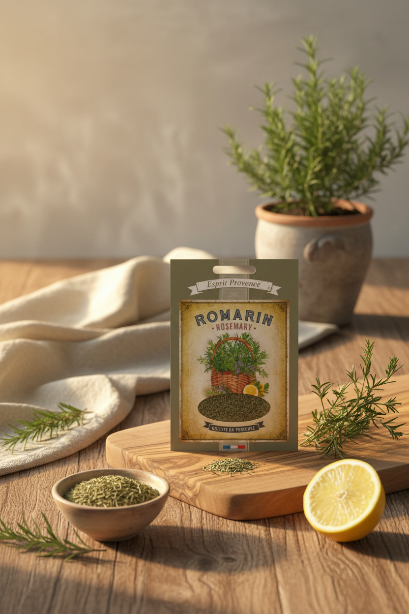 Recarga – Alecrim da Provença 25 g Maison Molinet