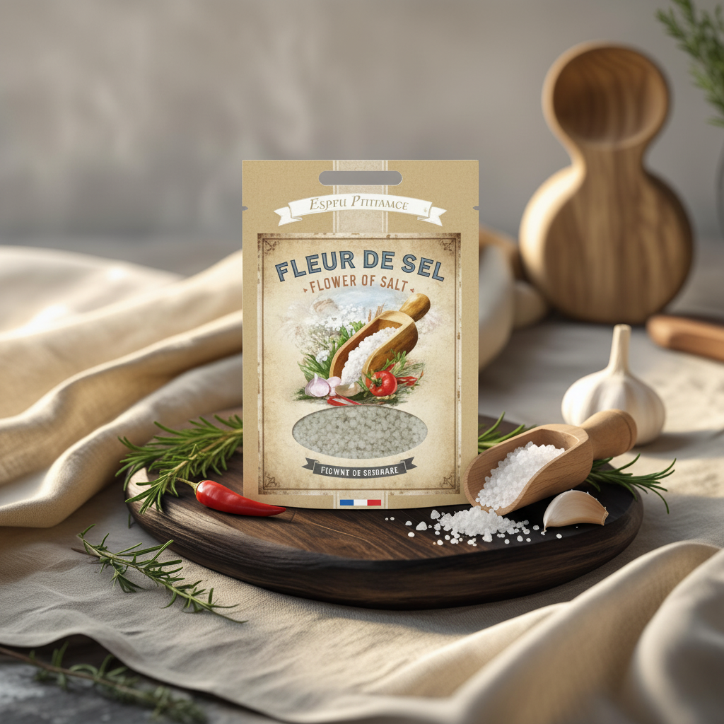 RECHARGE – FLEUR DE SEL DE CAMARGUE 60 G Maison Molinet