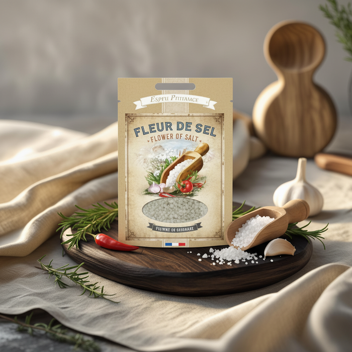 REFILL – FLOR DE SAL DE CAMARGUE 60 G Maison Molinet