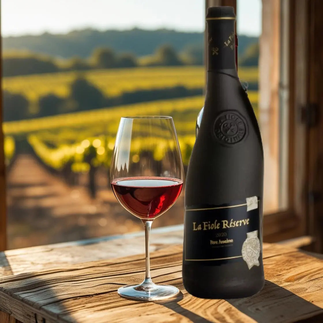 La Fiole Réserve – Aldeias Côtes-du-Rhône Maison Molinet