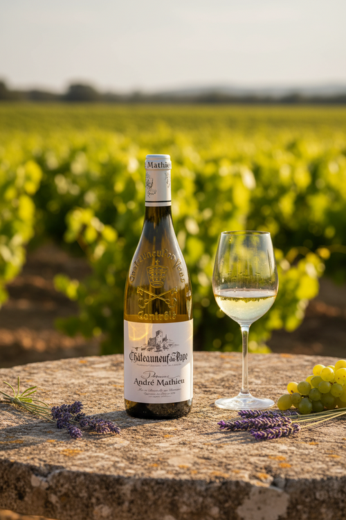 Châteauneuf-du-Pape Blanc "Tradition" 2024 – Domaine André Mathieu Maison Molinet