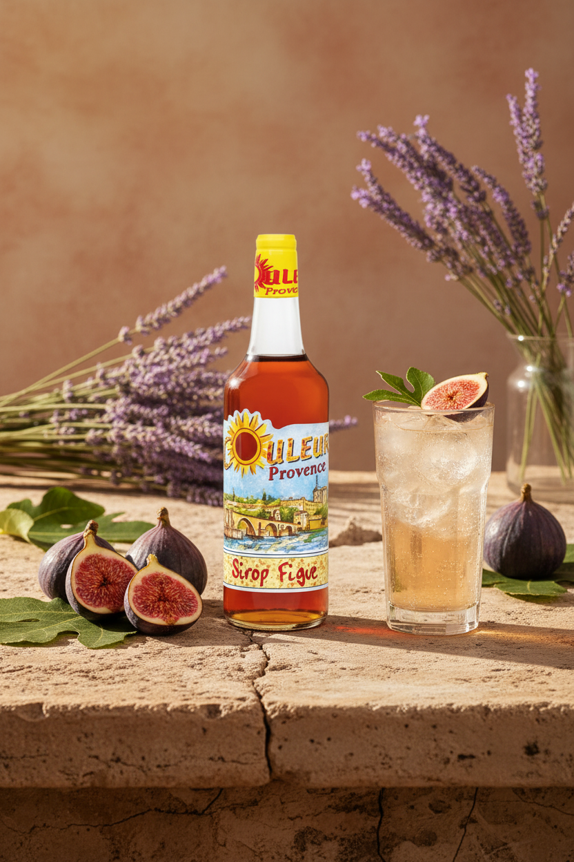 Xarope de Figo (70cl) Maison Molinet