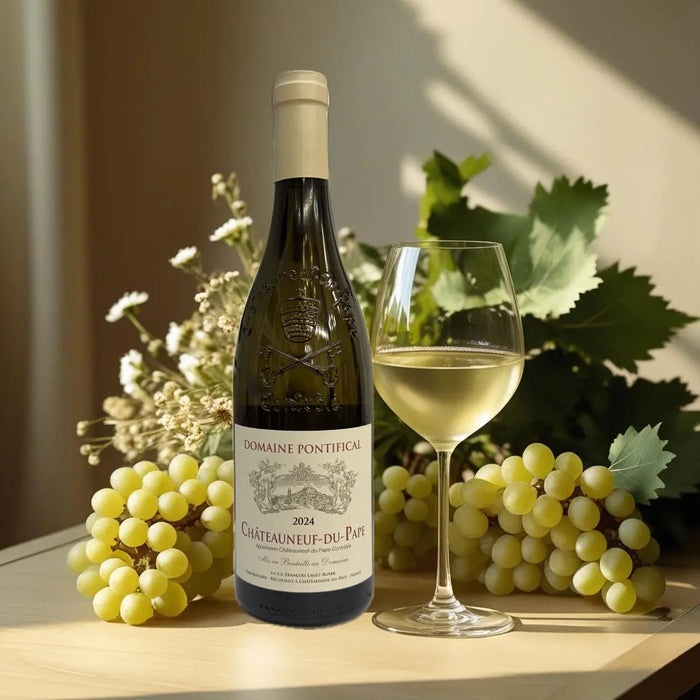 Châteauneuf-du-Pape Branco 2024 – Domaine Pontifício Maison Molinet