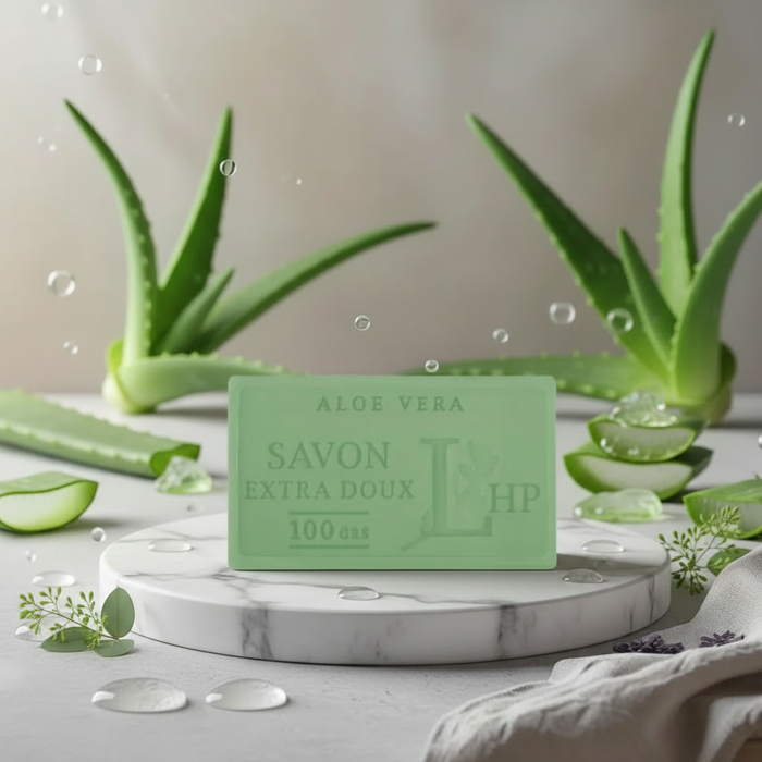 Sabonete de Marselha “AloeVera” – 100g Maison Molinet