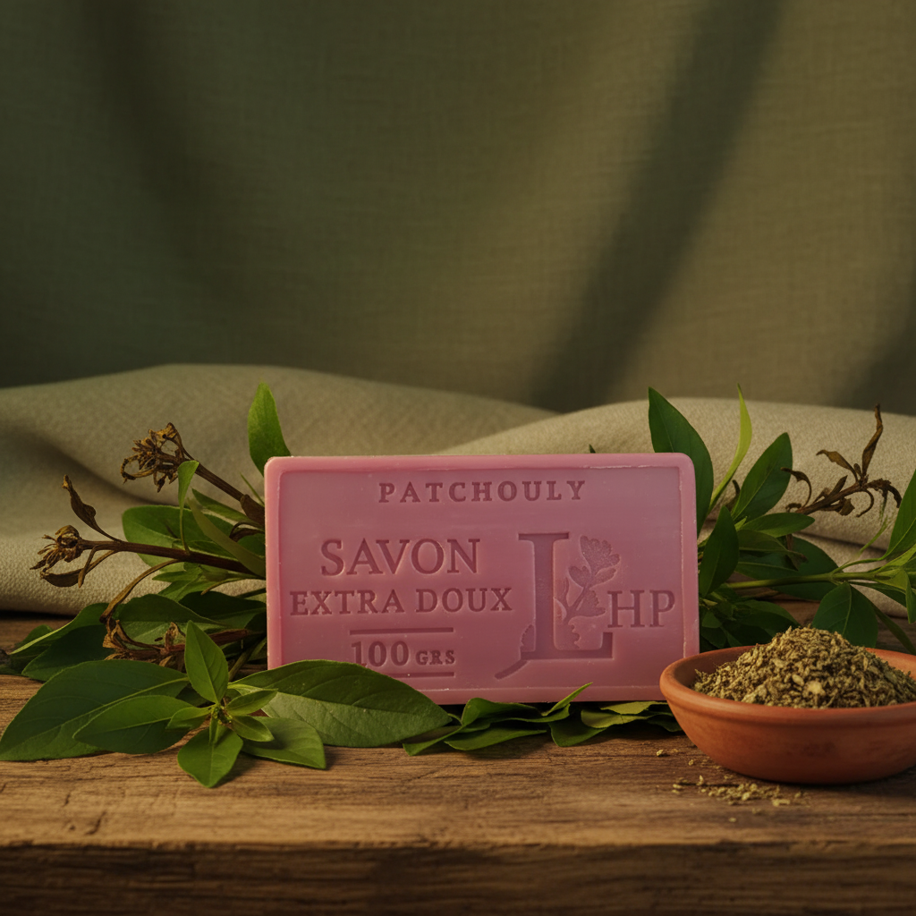 Sabonete Patchouli 100 g – Maison Molinet