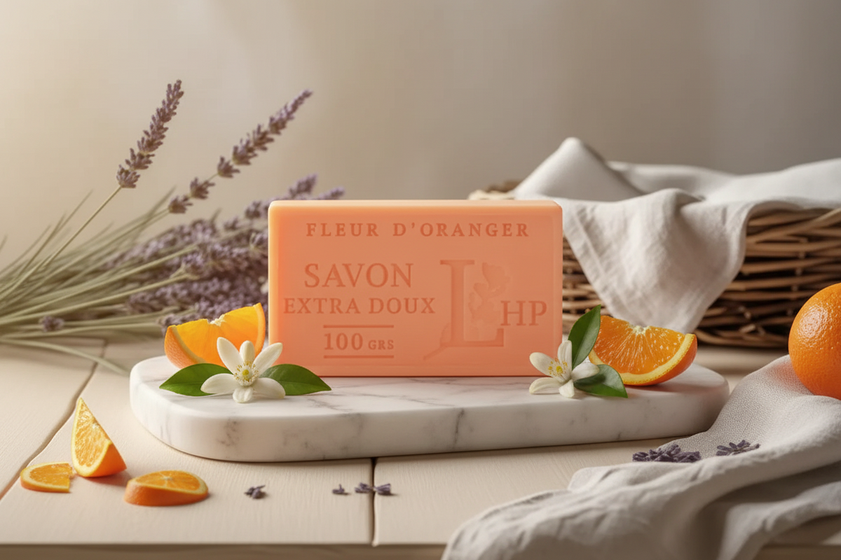 Sabonete Flor de Laranjeira 100 g – Maison Molinet