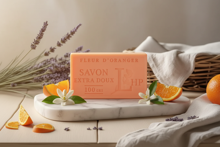 Sabonete Flor de Laranjeira 100 g – Maison Molinet