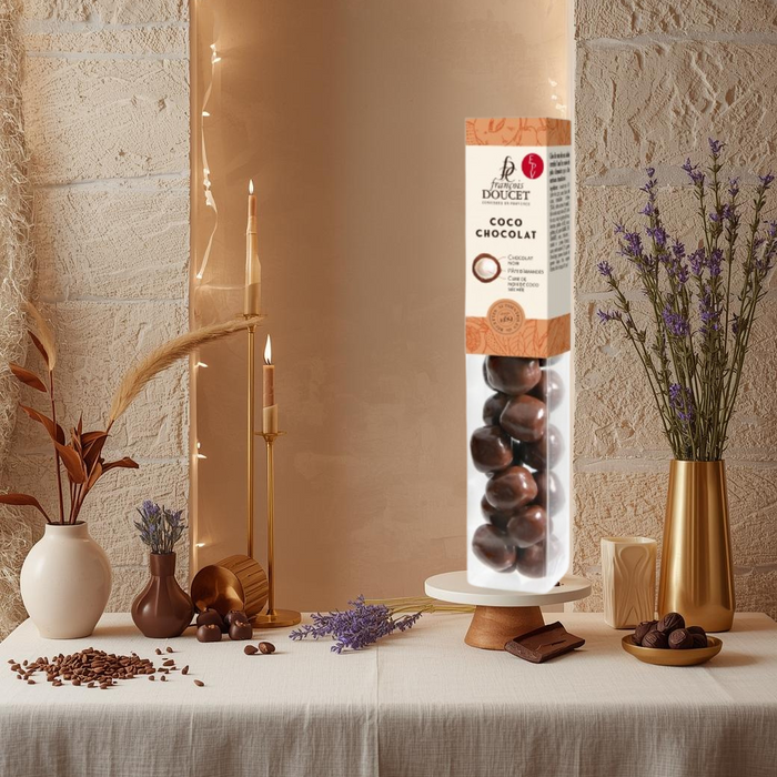 Coco Chocolate – Coco, Pasta de Amêndoa e Chocolate Negro Maison Molinet