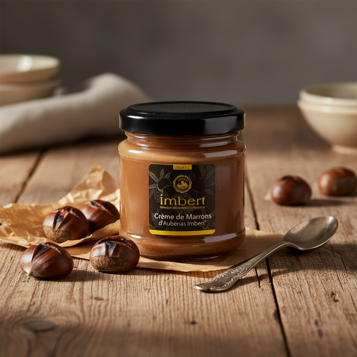 Creme de Castanha – 120 g Maison Molinet