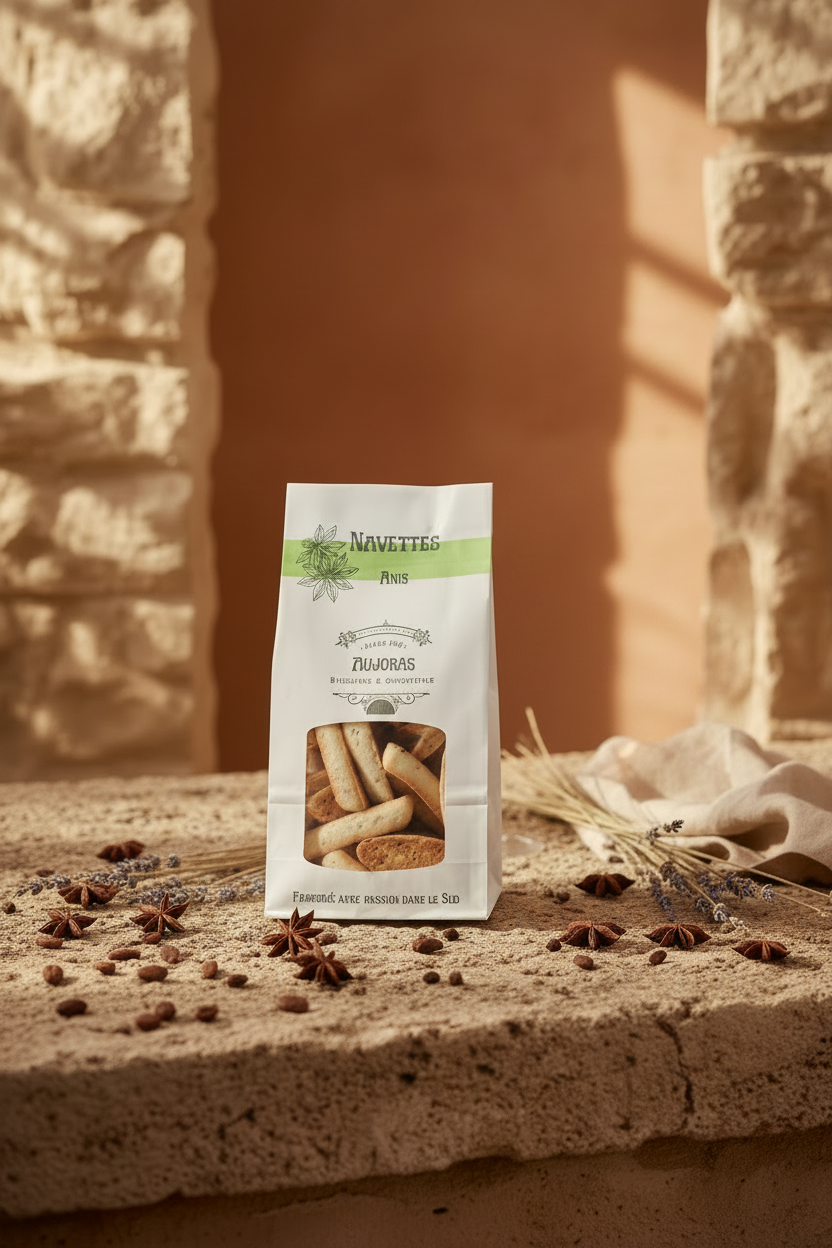 Navettes de Anis (180g) Maison Molinet
