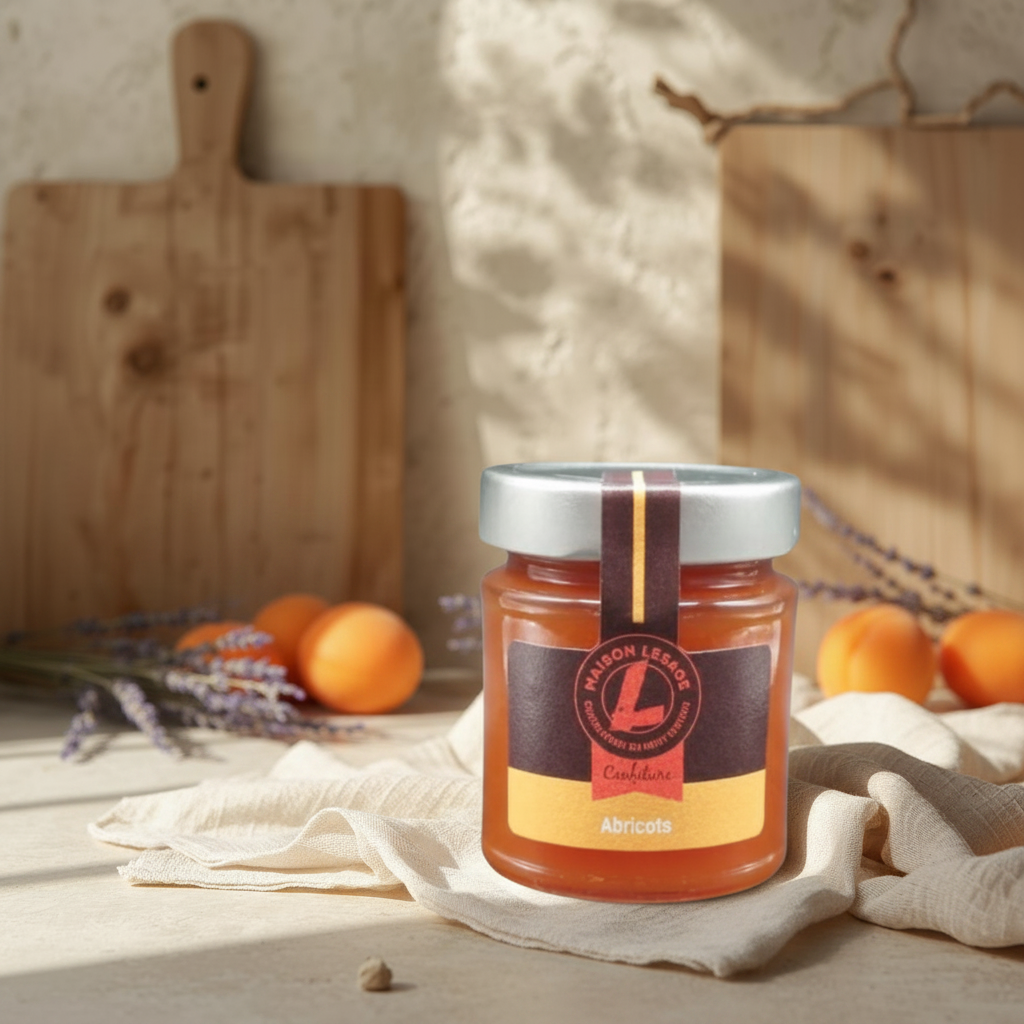 Doce de Damasco 240gr Maison Molinet