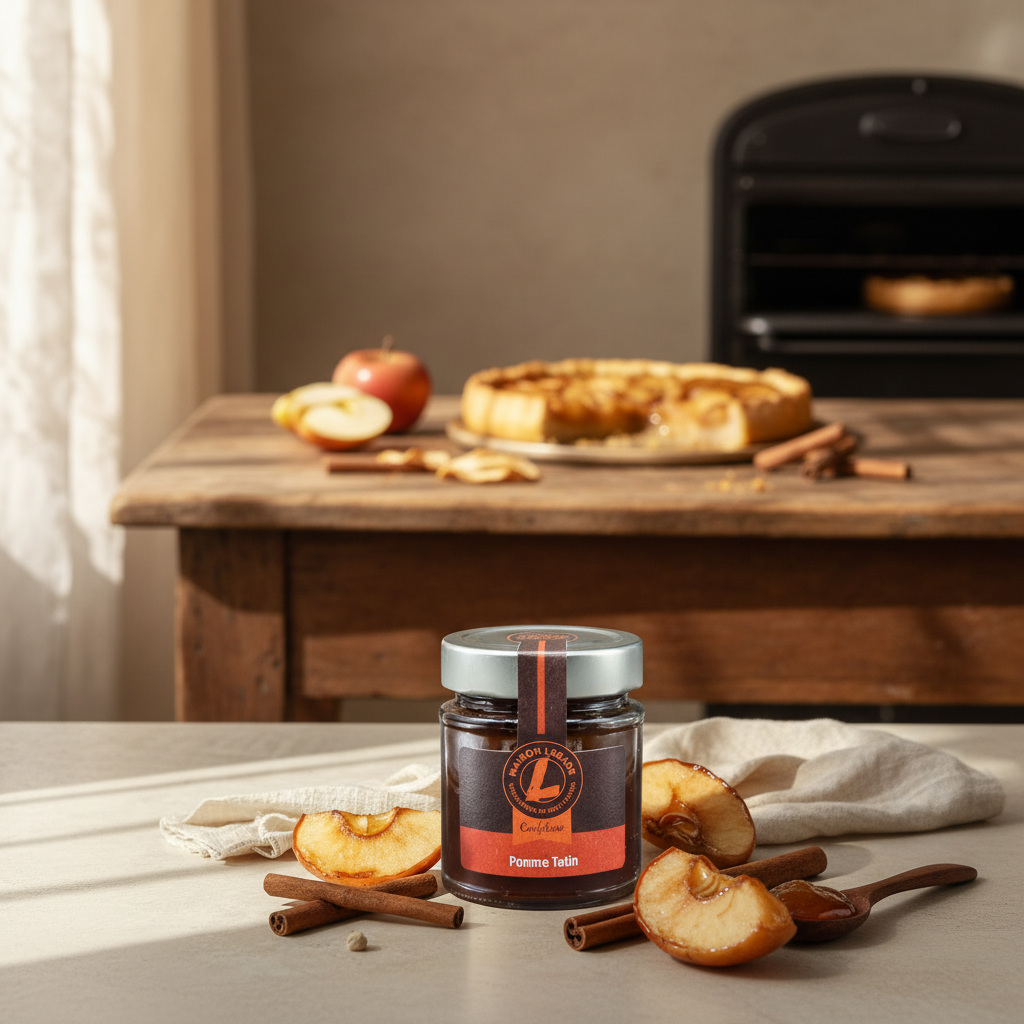 Confiture Pomme Tatin 240gr Maison Molinet