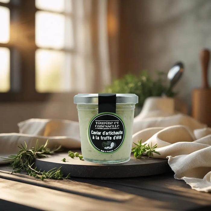 Caviar de Alcachofra com Trufa de Verão 90 g Maison Molinet