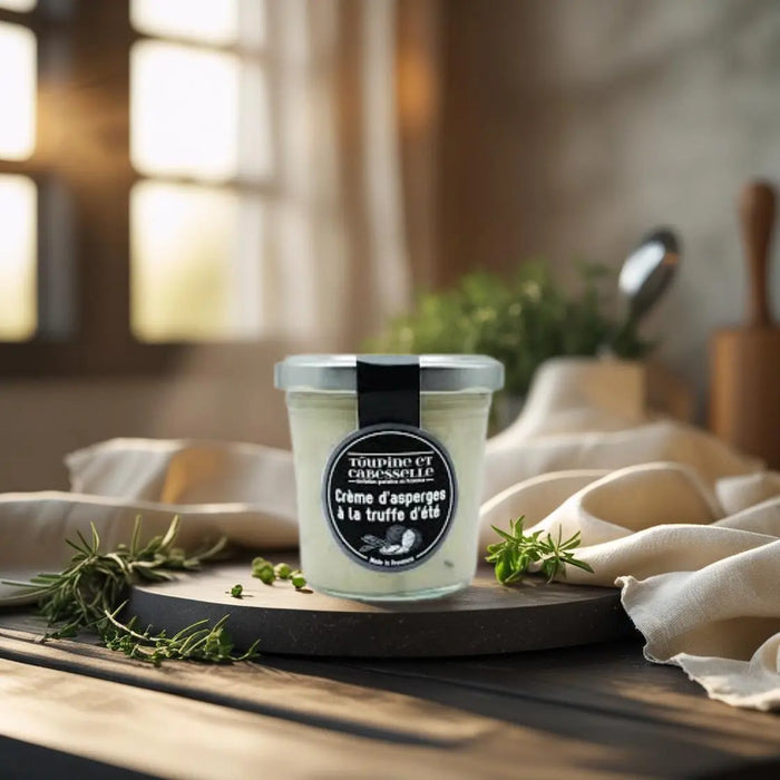Creme de Espargos com Trufa de Verão 90 g Maison Molinet