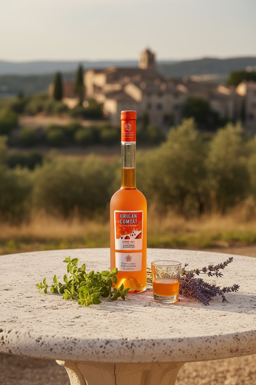 Liqueur Origan du Comtat – 50 cl – 38 % Vol Maison Molinet
