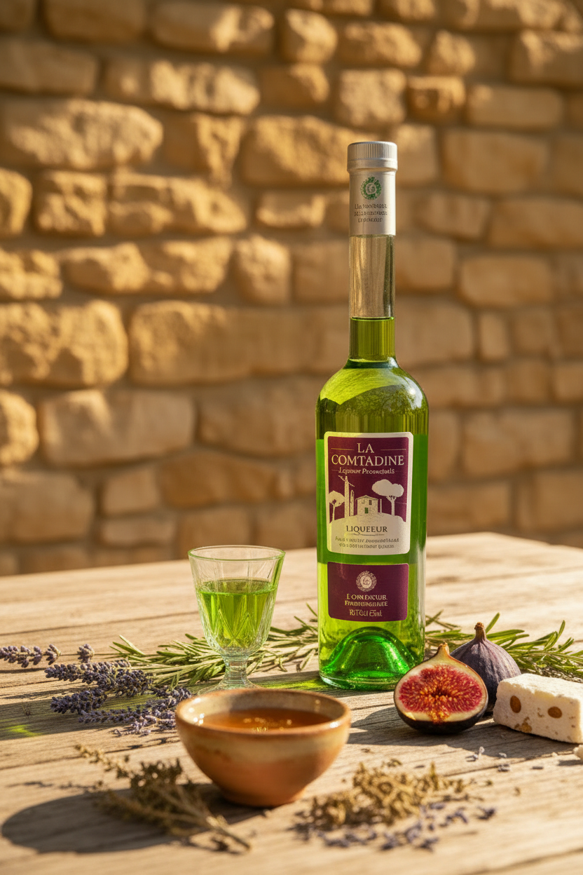 La Comtadine 50cl – 43% Vol Maison Molinet