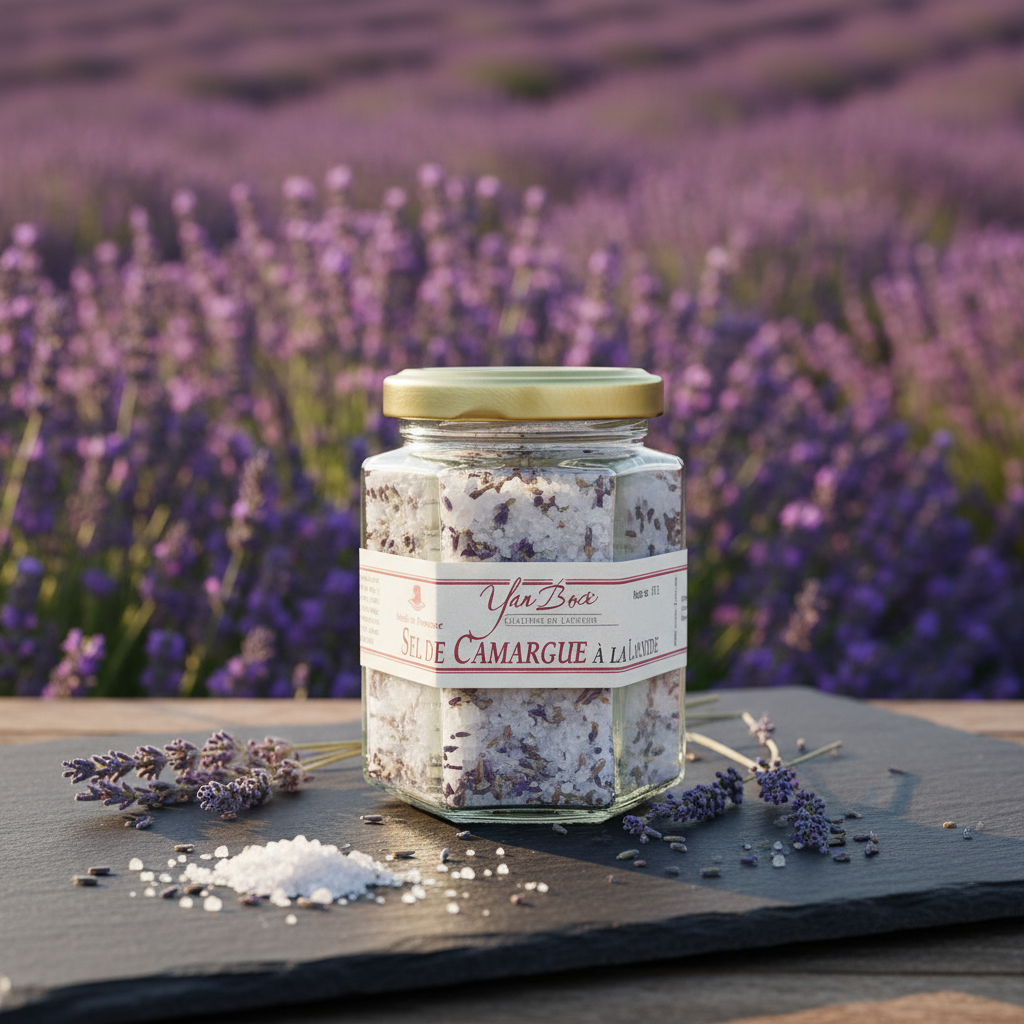 Sal Alfazema Maison Molinet