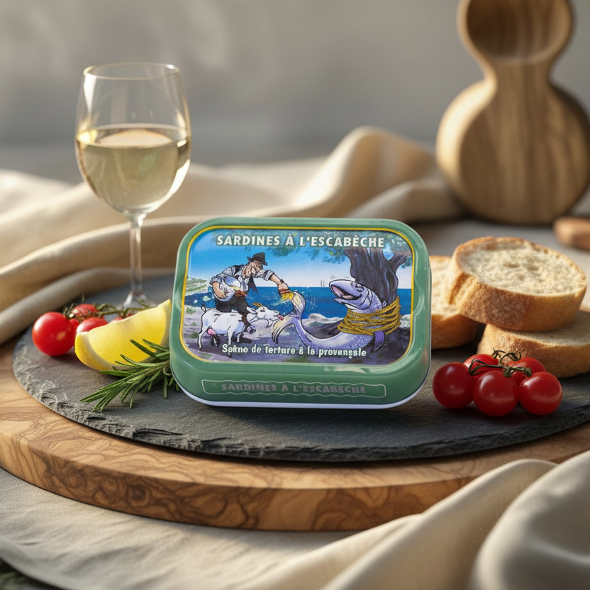Sardines à l’escabèche – 115 g Maison Molinet