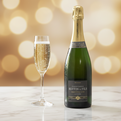 Champagne Ruffin & Fils – Chardonnay d’Or – Blanc de Blancs 75 cl Maison Molinet