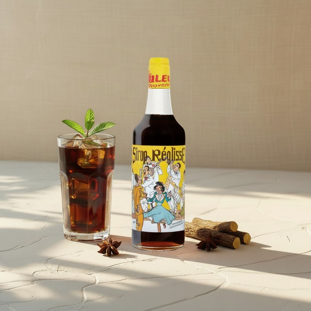 Sirop de Réglisse – 70 cl Maison Molinet