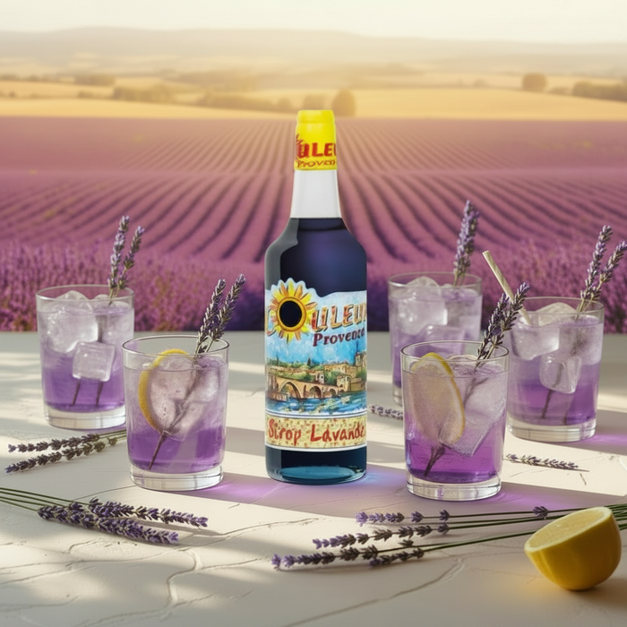 Xarope de Alfazema 70cl Maison Molinet