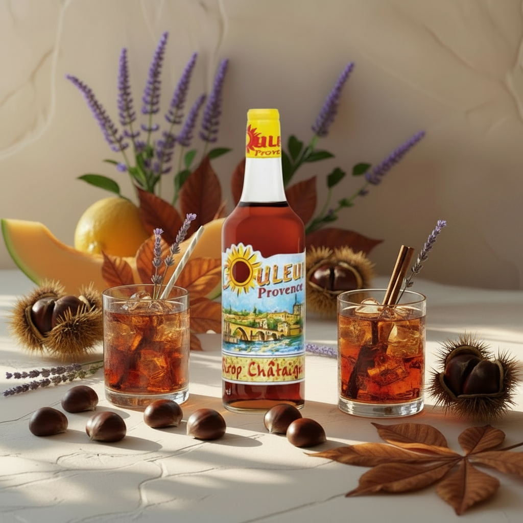 Xarope de Castanha (70cl) Maison Molinet