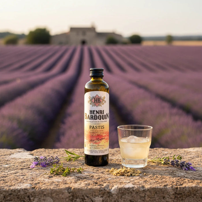 Pastis Henri Bardouin Grand Cru – Formato de prova 10cl Maison Molinet