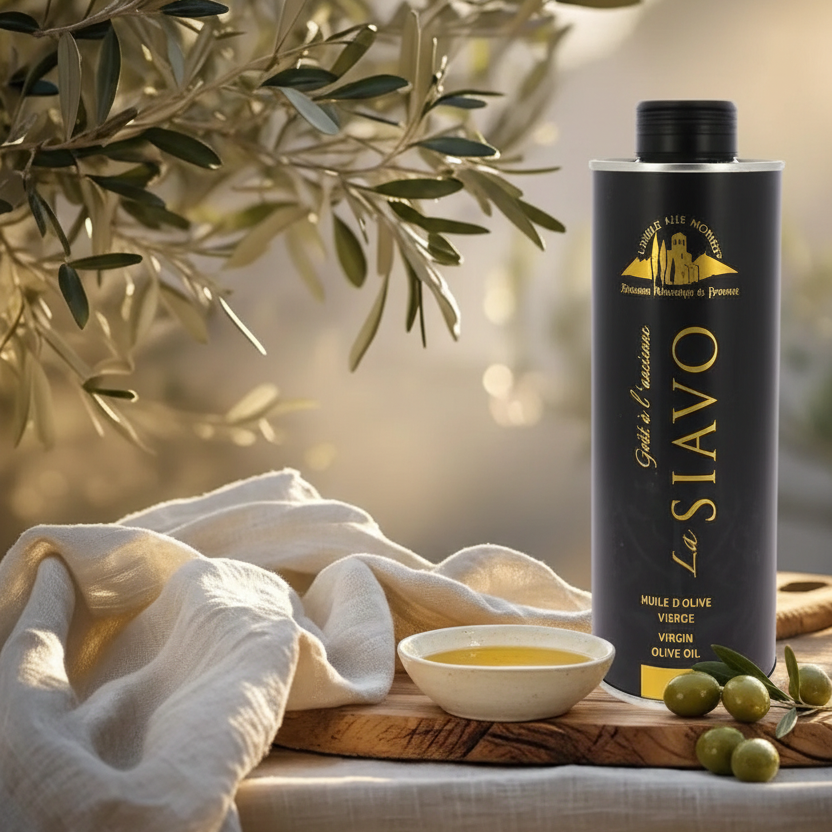 Huile d’Olive La Siavo – 50 cl Maison Molinet
