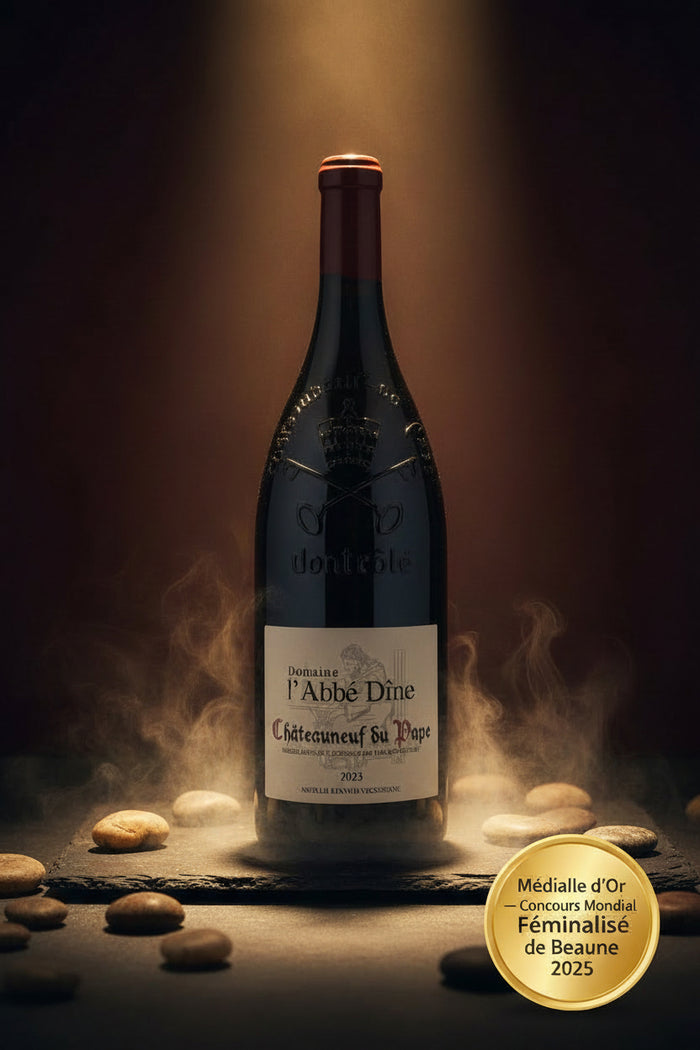 Domaine L’Abbé Dîne Châteauneuf-du-Pape 2023 Magnum 1,5L Maison Molinet