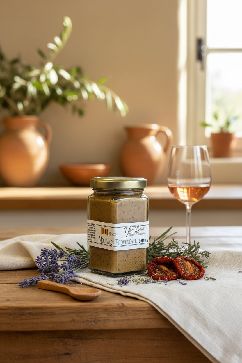 Sel de Camargue aux Herbes de Provence Maison Molinet